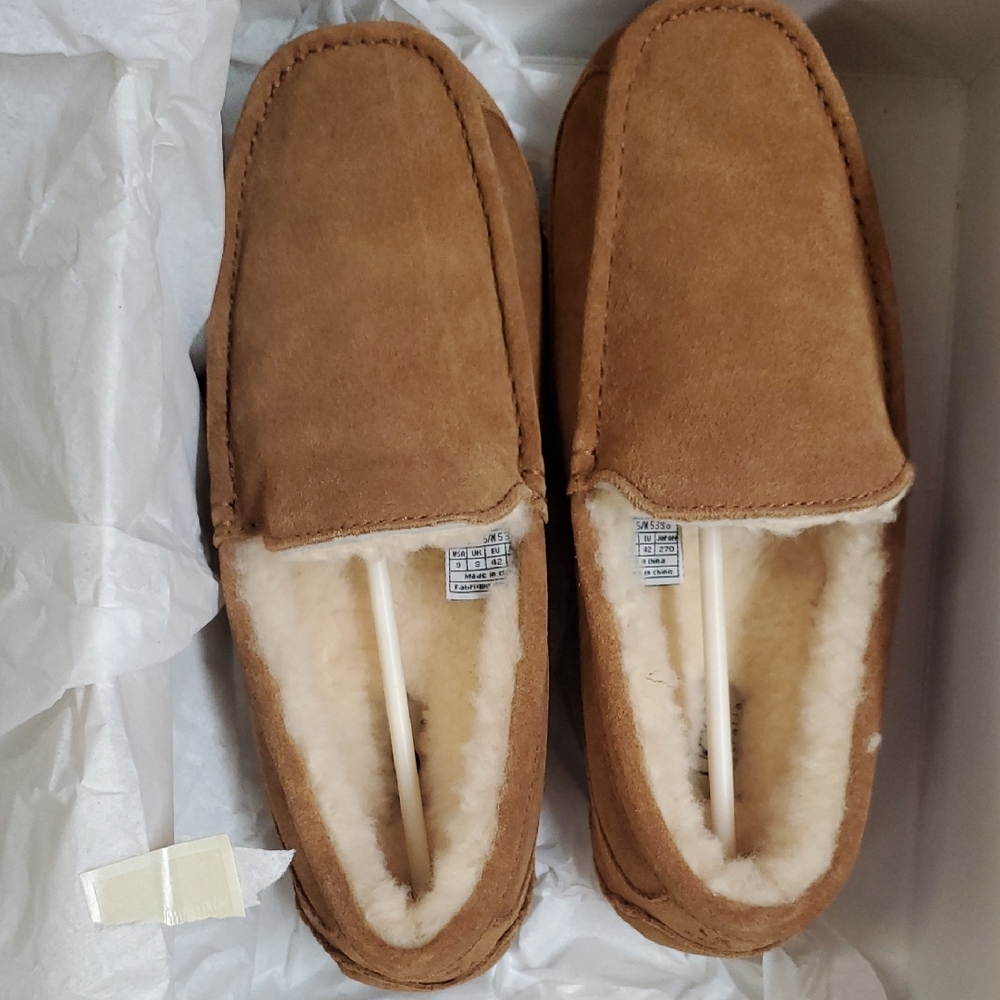 UGG Australia Suede Slip Ons